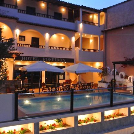 Hotel Poseidon Пефкохори Екстериор снимка