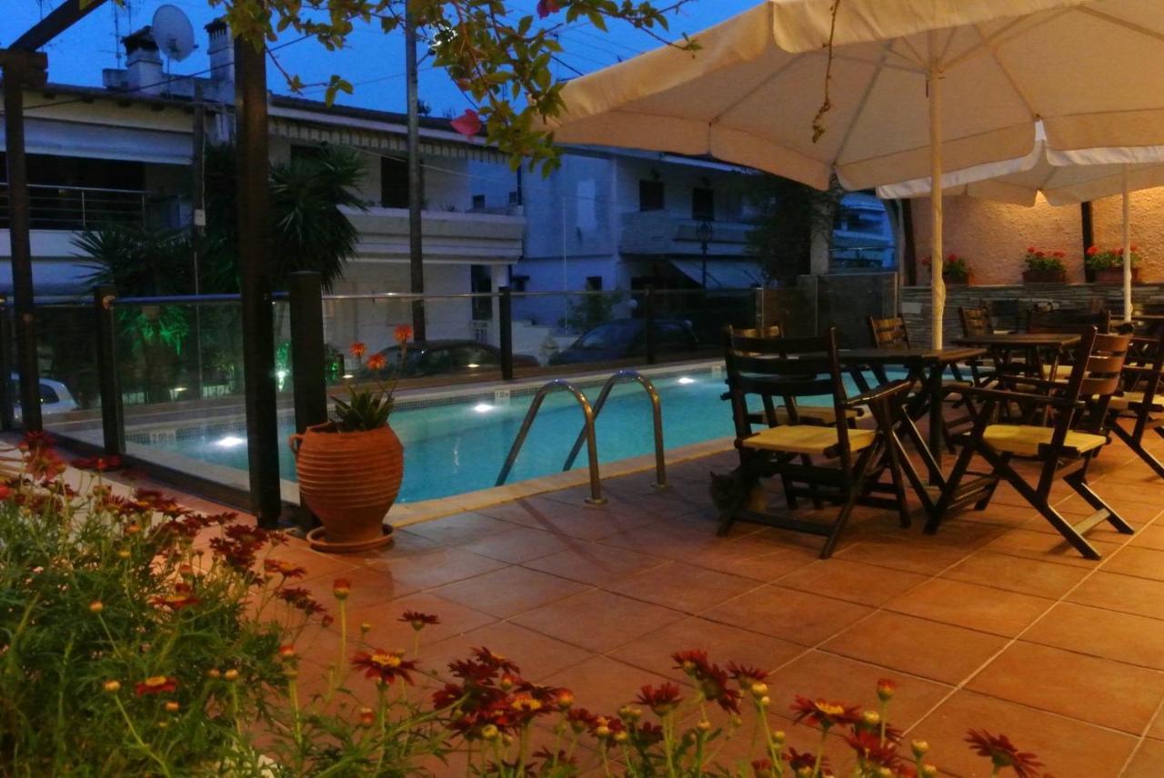 Hotel Poseidon Пефкохори Екстериор снимка