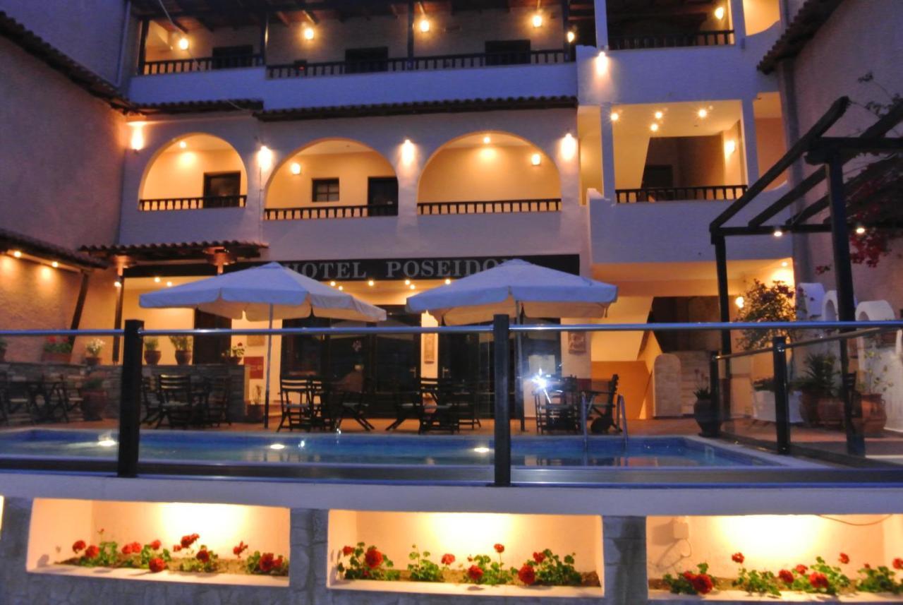 Hotel Poseidon Пефкохори Екстериор снимка